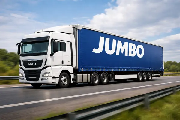 Грузоперевозки полуприцепом Юмба (Jumbo) из Новосибирска
