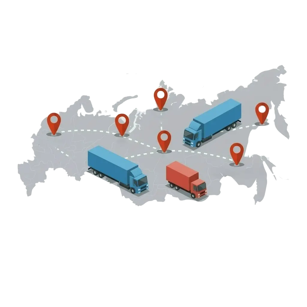 Перевозка овощей и фруктов из Новосибирска